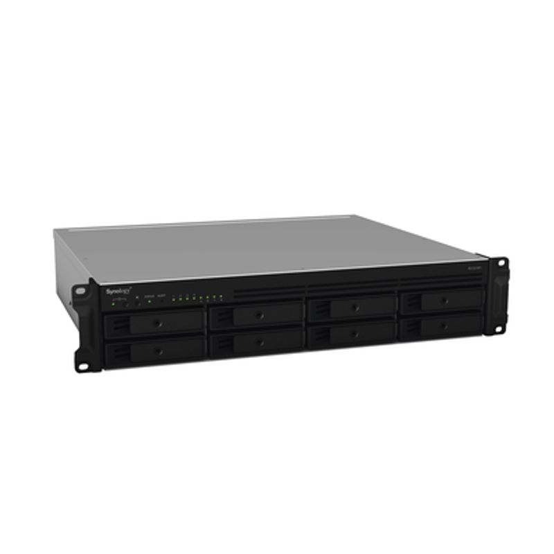 Servidor Nas Para Rack De 8 Bahias / Doble Fuente De Poder