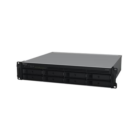 Servidor Nas Para Rack De 8 Bahias / Doble Fuente De Poder