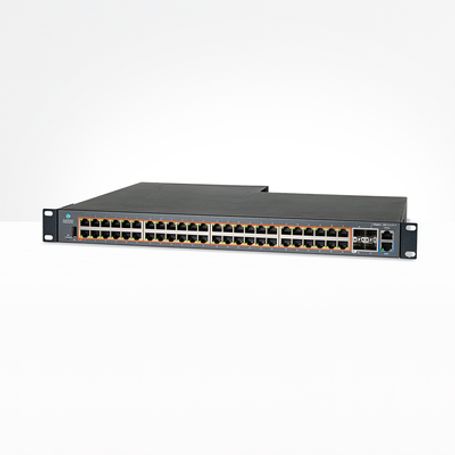 Cnmatrix Ex2052rp Conmutador Inteligente Ethernet Poe 48 X 1 Gps Y 4 Sfp  Fuente De Alimentación Extraible
