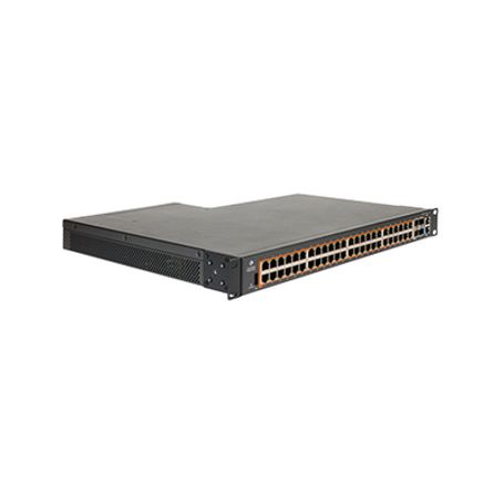 Cnmatrix Ex2052rp Conmutador Inteligente Ethernet Poe 48 X 1 Gps Y 4 Sfp  Fuente De Alimentación Extraible