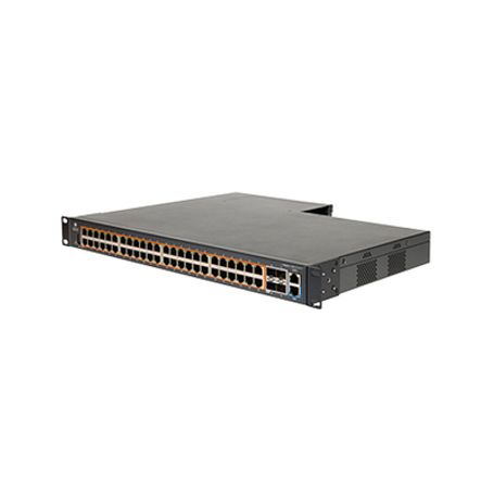 Cnmatrix Ex2052rp Conmutador Inteligente Ethernet Poe 48 X 1 Gps Y 4 Sfp  Fuente De Alimentación Extraible