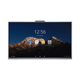 pantalla interactiva touch de 65 android 11  cámara web 8 mp  resolución 4k  bocinas integradas  entradas hdmi y vga  incluye 2