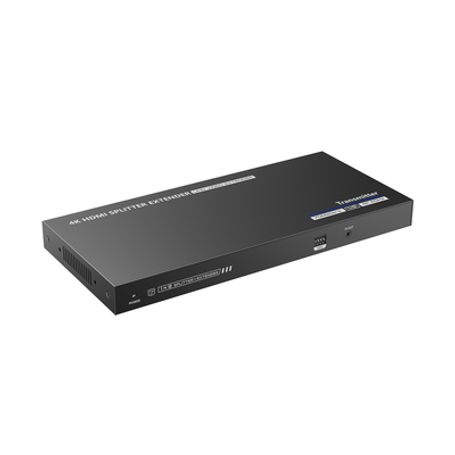 Kit Divisor Y Extensor Hdmi / Divide 1 Fuente Hdmi A 8 Pantallas / Extiende La Senal Hdmi Hasta 70 M / Resolución 4k  60 Hz/ Cat