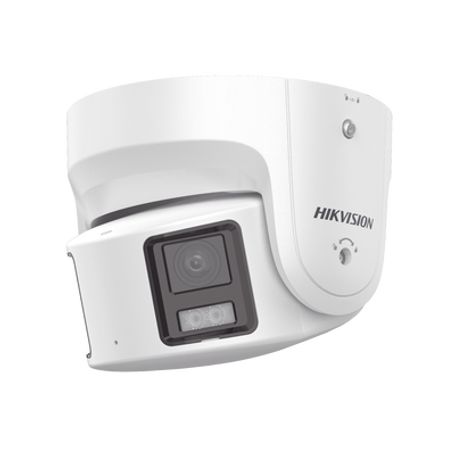  Protección Activa  Turret Ip Panorámica 8 Megapixel / 180° / Imagen A Color 24/7 / Poe / Wdr 130° / Ip67 / Acusense / Protecció