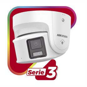  protección activa  turret ip panorámica 8 megapixel  180°  imagen a color 247  poe  wdr 130°  ip67  acusense  protección activ