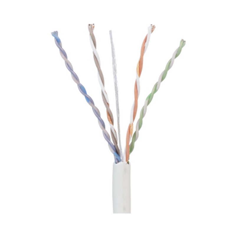 Bobina De Cable Utp 305 M. De Cobre Tx6000™ Pannet Blanco Categoria 6 Mejorado (23 Awg) Cmp (plenum) De 4 Pares