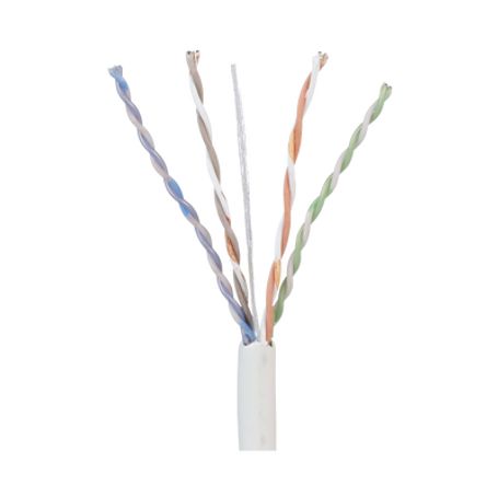 Bobina De Cable Utp 305 M. De Cobre Tx6000™ Pannet Blanco Categoria 6 Mejorado (23 Awg) Cmp (plenum) De 4 Pares