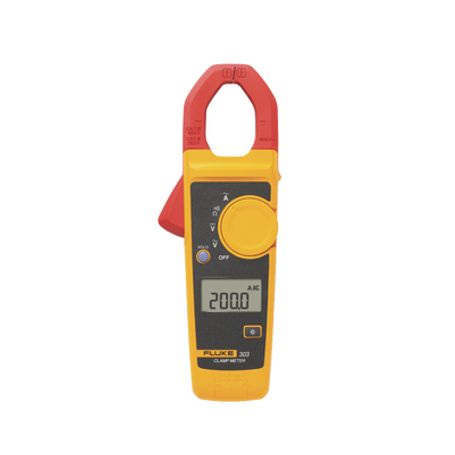 amperimetro de gancho para medida de corriente en ca de 600 a y tensión en ca y cc de 600v203702