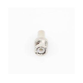 carga coaxial terminal de 75 ohm para cctv 12 watt en conector bnc macho niquel oro delrin27835