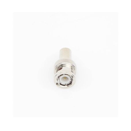 Carga Coaxial Terminal De 75 Ohm Para Cctv 1/2 Watt En Conector Bnc Macho Niquel/ Oro/ Delrin.