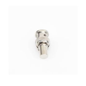 carga coaxial terminal de 75 ohm para cctv 12 watt en conector bnc macho niquel oro delrin27835