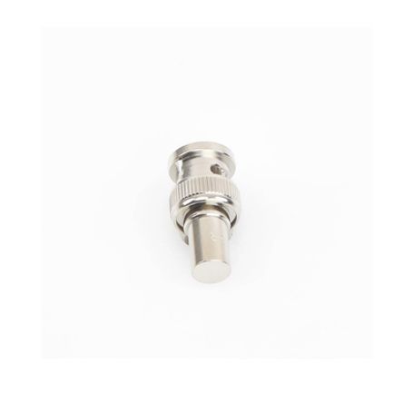 Carga Coaxial Terminal De 75 Ohm Para Cctv 1/2 Watt En Conector Bnc Macho Niquel/ Oro/ Delrin.