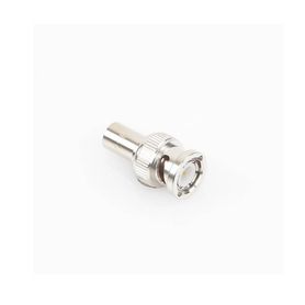 carga coaxial terminal de 75 ohm para cctv 12 watt en conector bnc macho niquel oro delrin27835