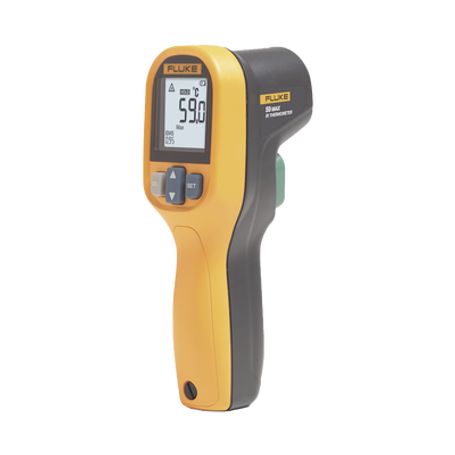 Termómetro Ir Para Medición De Temperatura De 30ºc A 500ºc Con Precisión 1.5 Y Clasificación Ip40