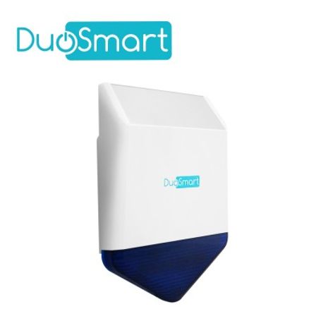 Sirena/Estrobo Inalambrica DuoSmart CSIREN1 Sirena TL1 