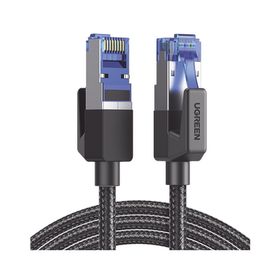 cable ethernet cat8 classⅰfftp redondo con malla de nylon 1 metro