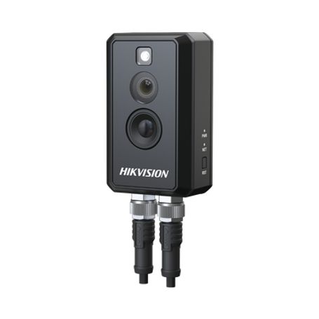 cubo ip dual  térmica 18 mm 160 x 120  2ºc de precisión  óptico 129 mm 2 megapixel  poe  termométrica  ideal para sites o lugar