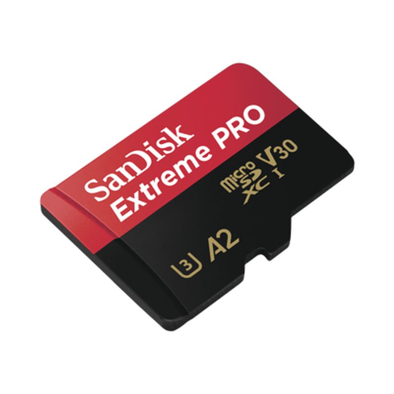 Sandisk Extreme Pro Microsd Card 256gb Incluye Adaptador