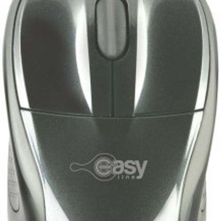 Mouse Easy Line EASY LINE Negro USB Óptico 1000 DPI TL1 