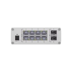 switch industrial noadministrable 8 puertos gigabit poe 8023afat 2 puertos sfp206004