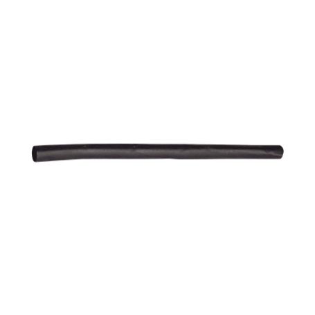 Tubo Termoencogible (termofit) Negro De 1.2 M 1/8 De Diámetro Reduce De 21 Poliolefina.