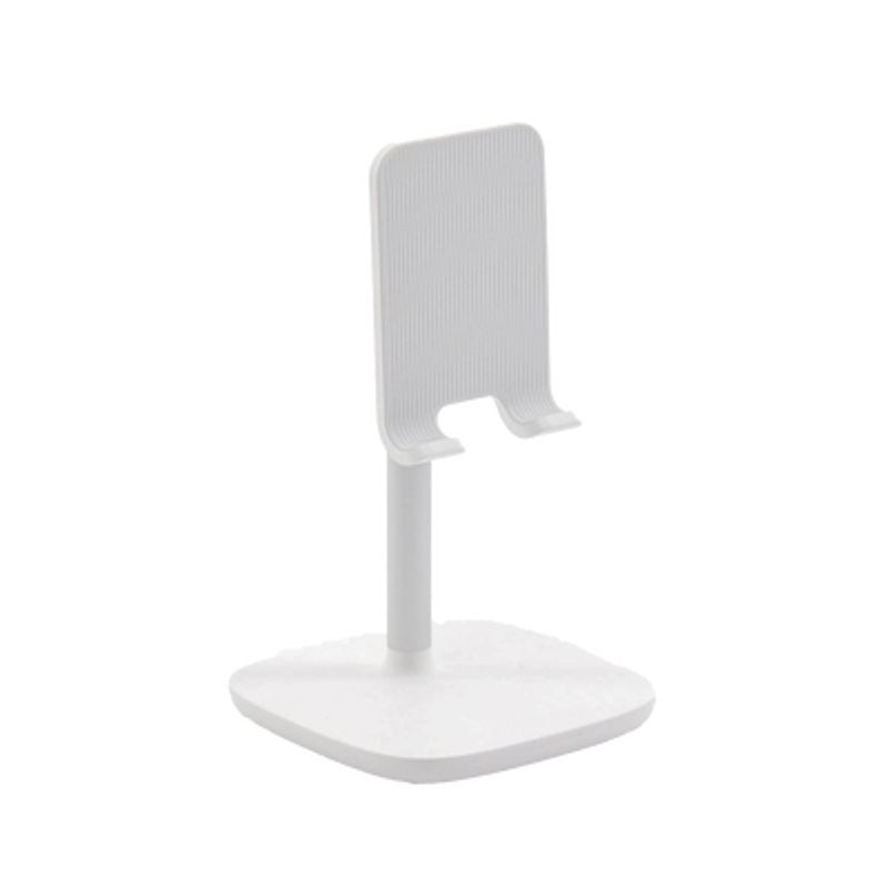 Soporte Para Telefono Celular  Tablet / Ajustable De 5° A 45° / Base Antideslizante / Proteccion De Silicona / Abs / Amplia Comp