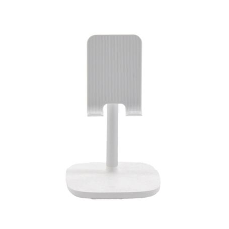 Soporte Para Telefono Celular  Tablet / Ajustable De 5° A 45° / Base Antideslizante / Proteccion De Silicona / Abs / Amplia Comp