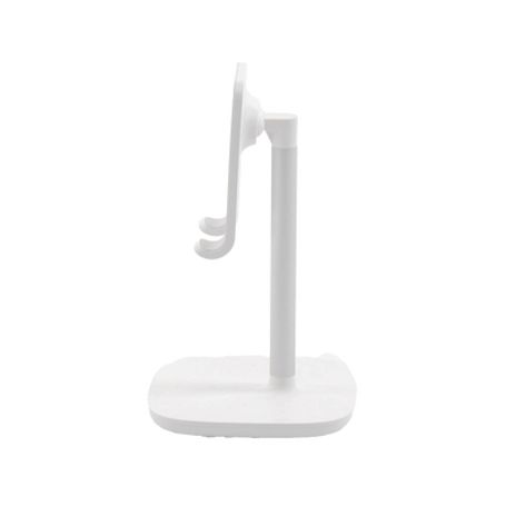 Soporte Para Telefono Celular  Tablet / Ajustable De 5° A 45° / Base Antideslizante / Proteccion De Silicona / Abs / Amplia Comp
