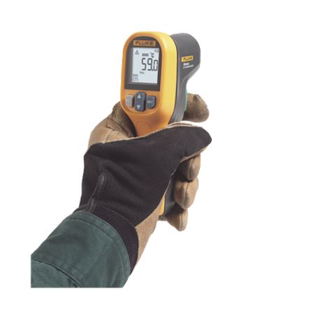 Termómetro Ir Para Medición De Temperatura De 30ºc A 350ºc Con Precisión 2 Y Clasificación Ip40