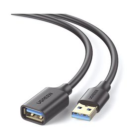 cable extensor usb 30  1 metro  machohembra  5 gbps  ultra durabilidad  núcleo de cobre estanado 2822 awg  blindaje interior mú