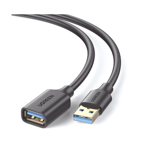 cable extensor usb 30  1 metro  machohembra  5 gbps  ultra durabilidad  núcleo de cobre estanado 2822 awg  blindaje interior mú