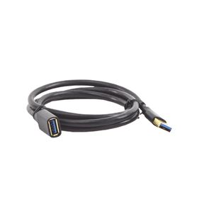 cable extensor usb 30  1 metro  machohembra  5 gbps  ultra durabilidad  núcleo de cobre estanado 2822 awg  blindaje interior mú