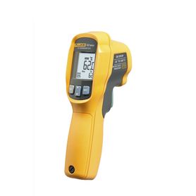 termómetro ir para medición de temperatura de 30ºc a 500ºc con precisión 10 y clasificación ip54 de resistencia al agua y polvo