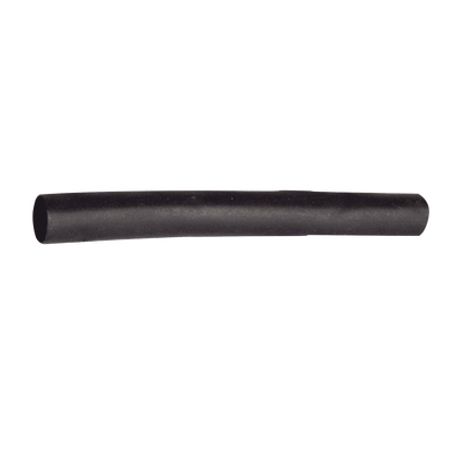 Tubo Termoencogible (termofit) Negro De 1.2 M 3/16 De Diámetro Reduce De 21 Poliolefina.
