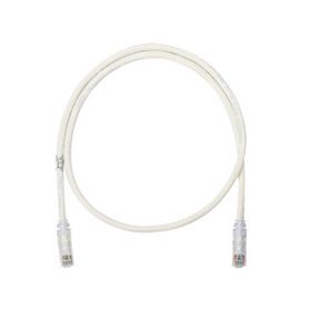cable de parcheo utp categoria 6 con plug modular en cada extremo  1 ft 3048 cm  blanco