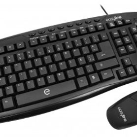 kit teclado  mouse easy line balance