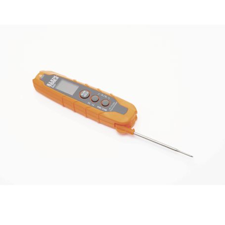 Termómetro Doble Ir/sonda Con Medición ºc Y ºf. Con Pantalla Retroiluminada