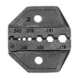 matriz ponchadora para rg174 rg179 y belden 8218 compatible con pinza ponchadora vdv200010
