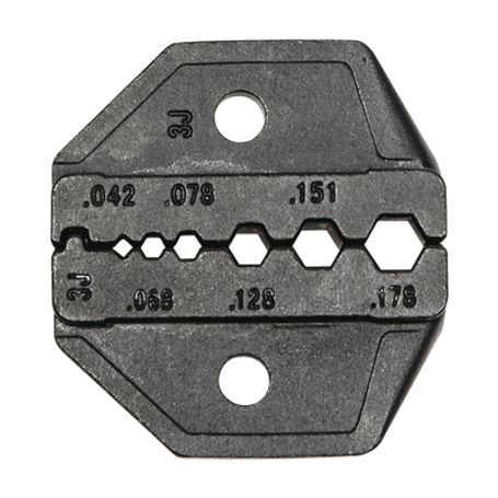 matriz ponchadora para rg174 rg179 y belden 8218 compatible con pinza ponchadora vdv200010