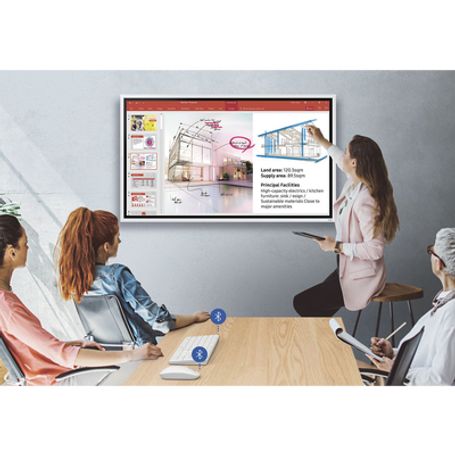 Montajesoporte De Pared Para Display Flip2  Interactivo Wm65r Samsung