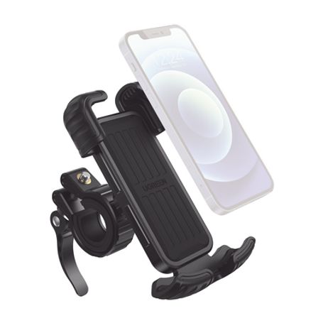 soporte de celular para manillar de motocicleta o bicicleta  anti vibración  protección de clip antideslizante  rotación de 360