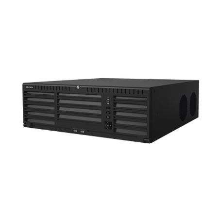 Nvr 32 Megapixel (4k) / 128 Canales Ip / 16 Bahias De Disco Duro / 2 Puertos De Red / Soporta Raid / Nvr De Alto Desempeno / Fue