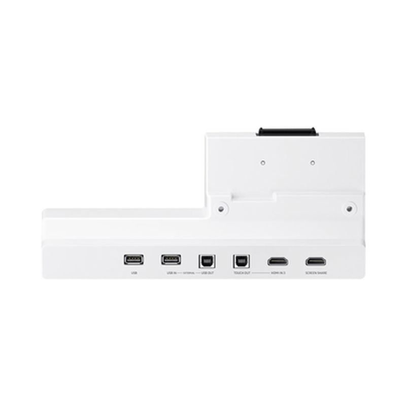 Interface Frontal De Conectividad Multimedia Para Pantallas Interactivas Flip2 Samsung (wm55r Y Wm65r)