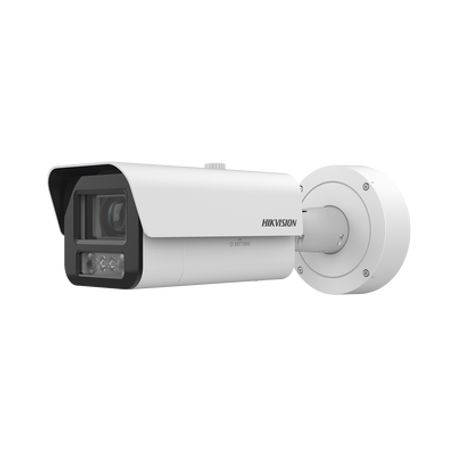 Bala Ip 4 Megapixel / Lente Mot. 2.8  12 Mm / Luz Dual (ir Y Luz Blanca) / Reconocimiento Facial / Heat Map / Acusense / Metadat