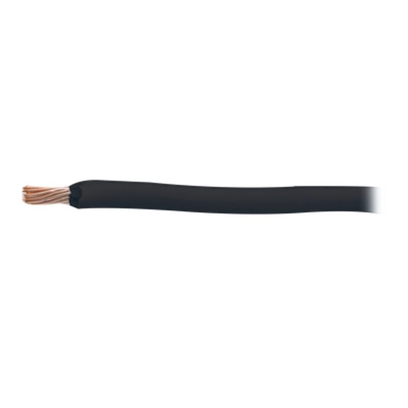 Cable Eléctrico 16 Awg  Color Negro Conductor De Cobre Suave Cableado. Aislamiento De Pvc Autoextinguible.bobina De 100 Mts