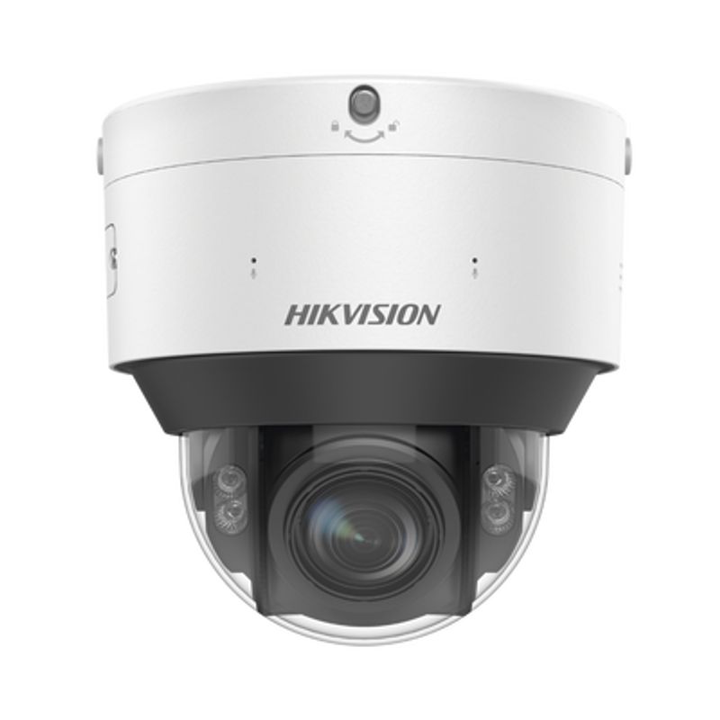 Domo Ip 4 Megapixel / Lente Mot. 2.8  12 Mm / Luz Dual (ir Y Luz Blanca) / Reconocimiento Facial / Heat Map / Acusense / Metadat