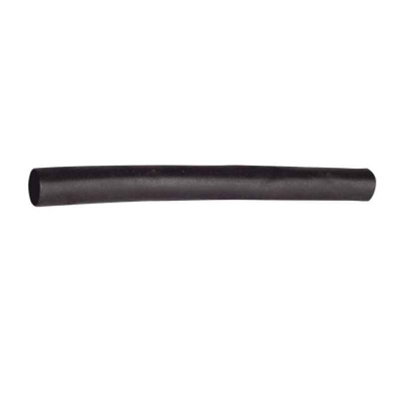 Tubo Termoencogible (termofit) Negro De 1.2 M 3/8 De Diámetro Reduce De 21 Poliolefina.
