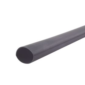 tubo termoencogible termofit negro de 12 m 38 de diámetro reduce de 21 poliolefina66325