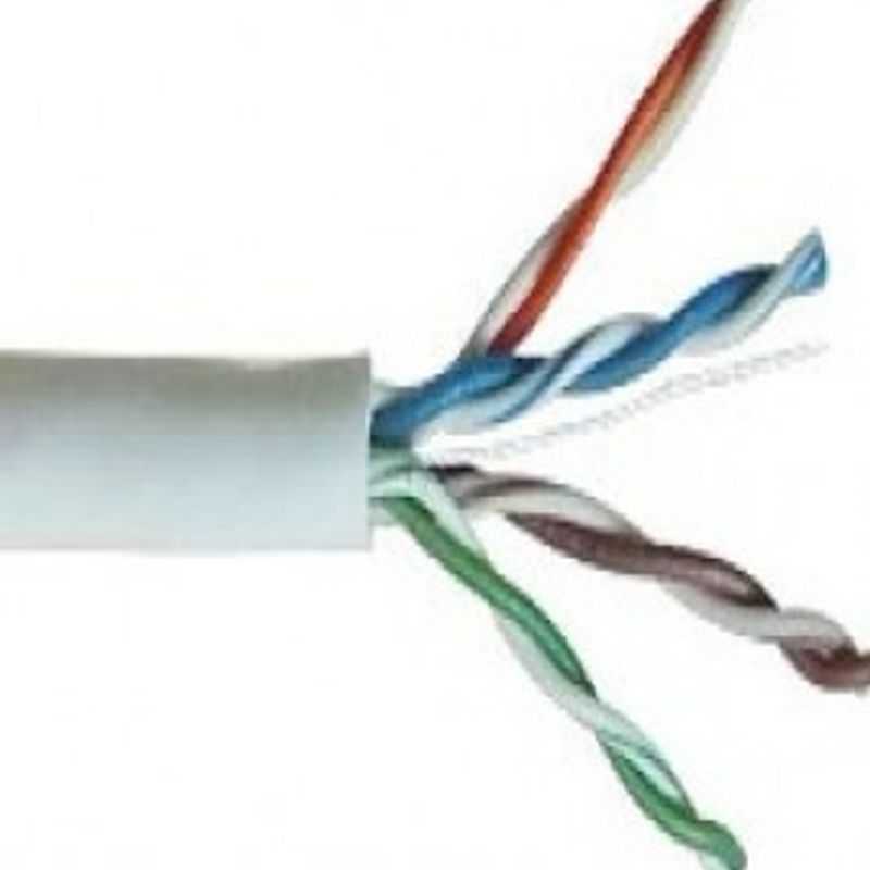Cable UTP Cat5e ENSON 12251W100 100 m Blanco TL1 