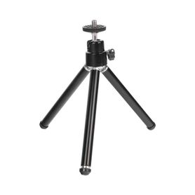 tripie para cámaras web  15 a 30 cms  tornillo 14  montaje universal  multiples usos  compatible con multiples marcas204461